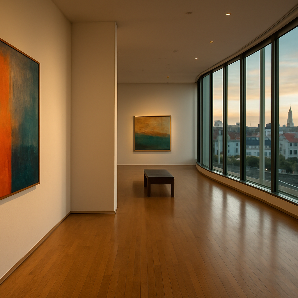 Reykjavík Art Museum – Hafnarhús — Reykjavik, Iceland