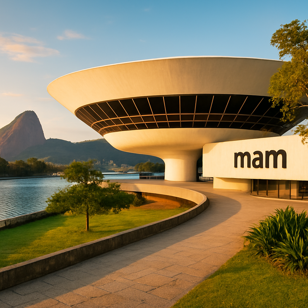 The Museu de Arte Moderna and Flamengo Park — Rio de Janeiro, Brazil