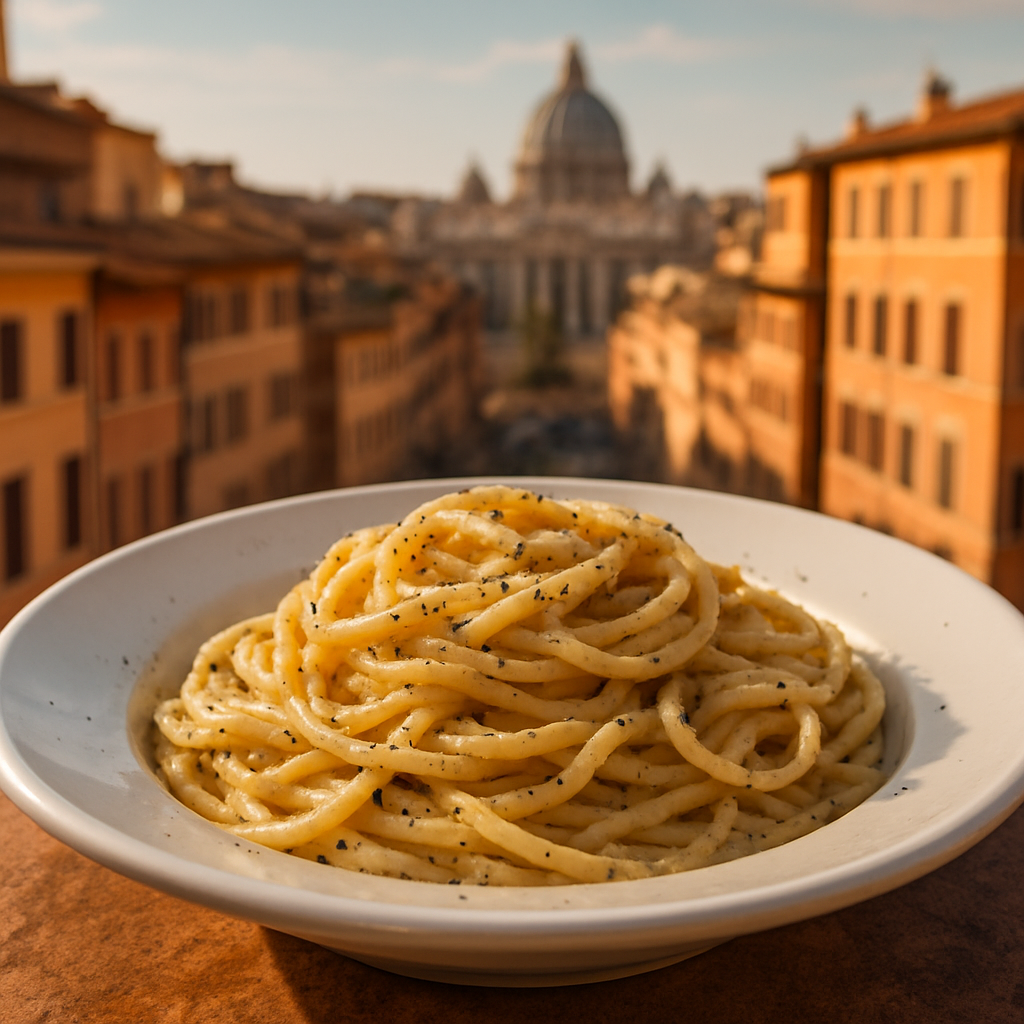 Cacio e Pepe in Testaccio — Rome, Italy