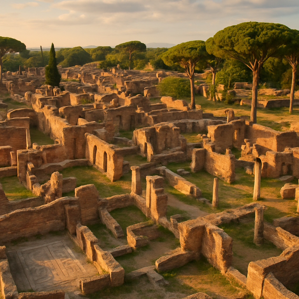 Ostia Antica Without the Crowds — Rome, Italy