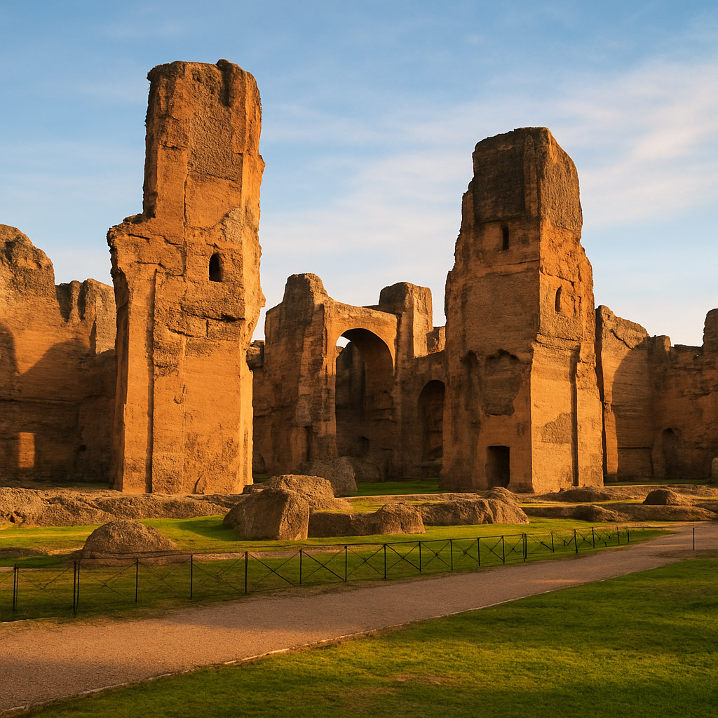 Terme di Caracalla — Rome, Italy