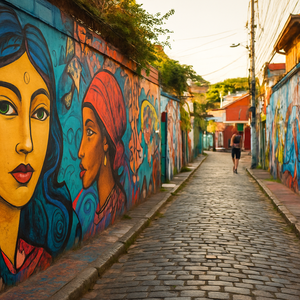 Beco do Batman & Vila Madalena Street Art — Sao Paulo, Brazil