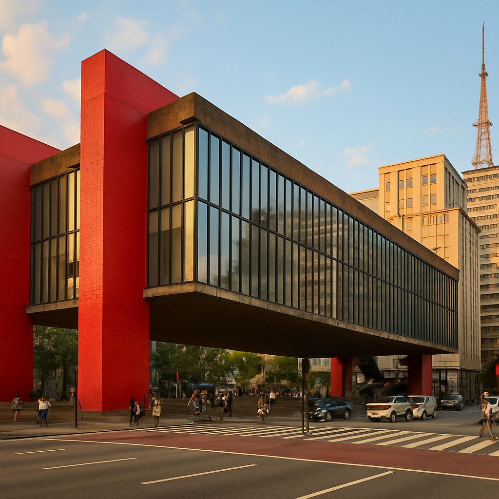 MASP and the Vão Livre — Sao Paulo, Brazil