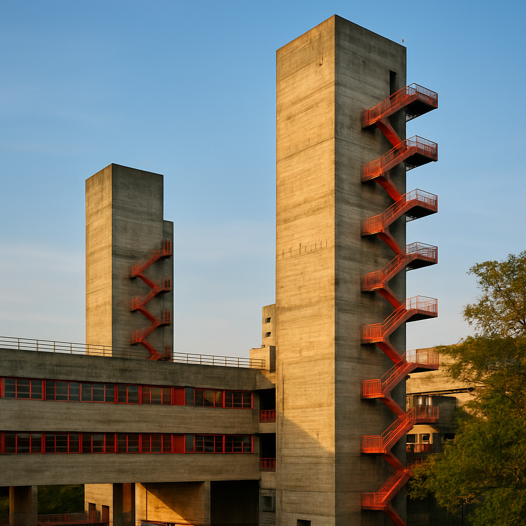 SESC Pompeia — Sao Paulo, Brazil