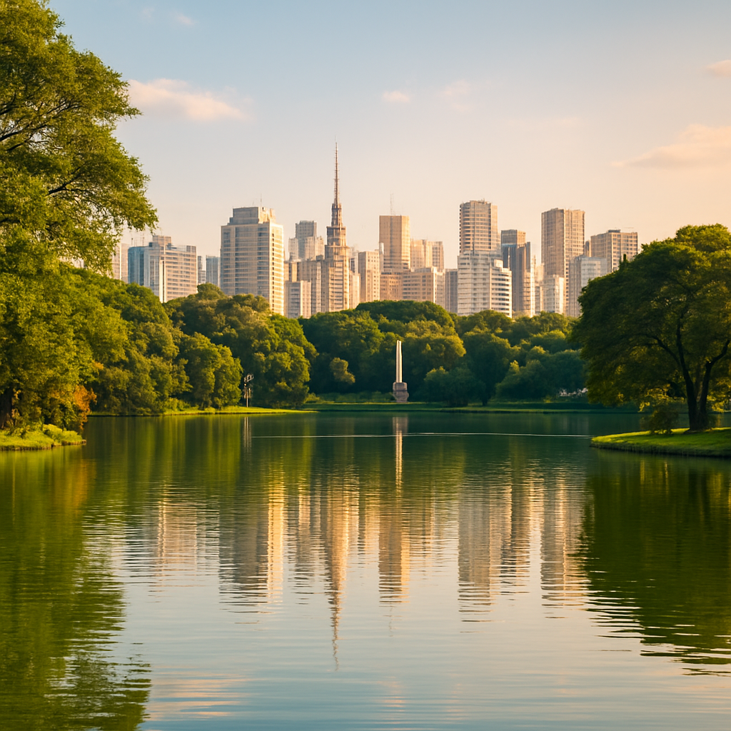 Sunday at Parque do Ibirapuera — Sao Paulo, Brazil