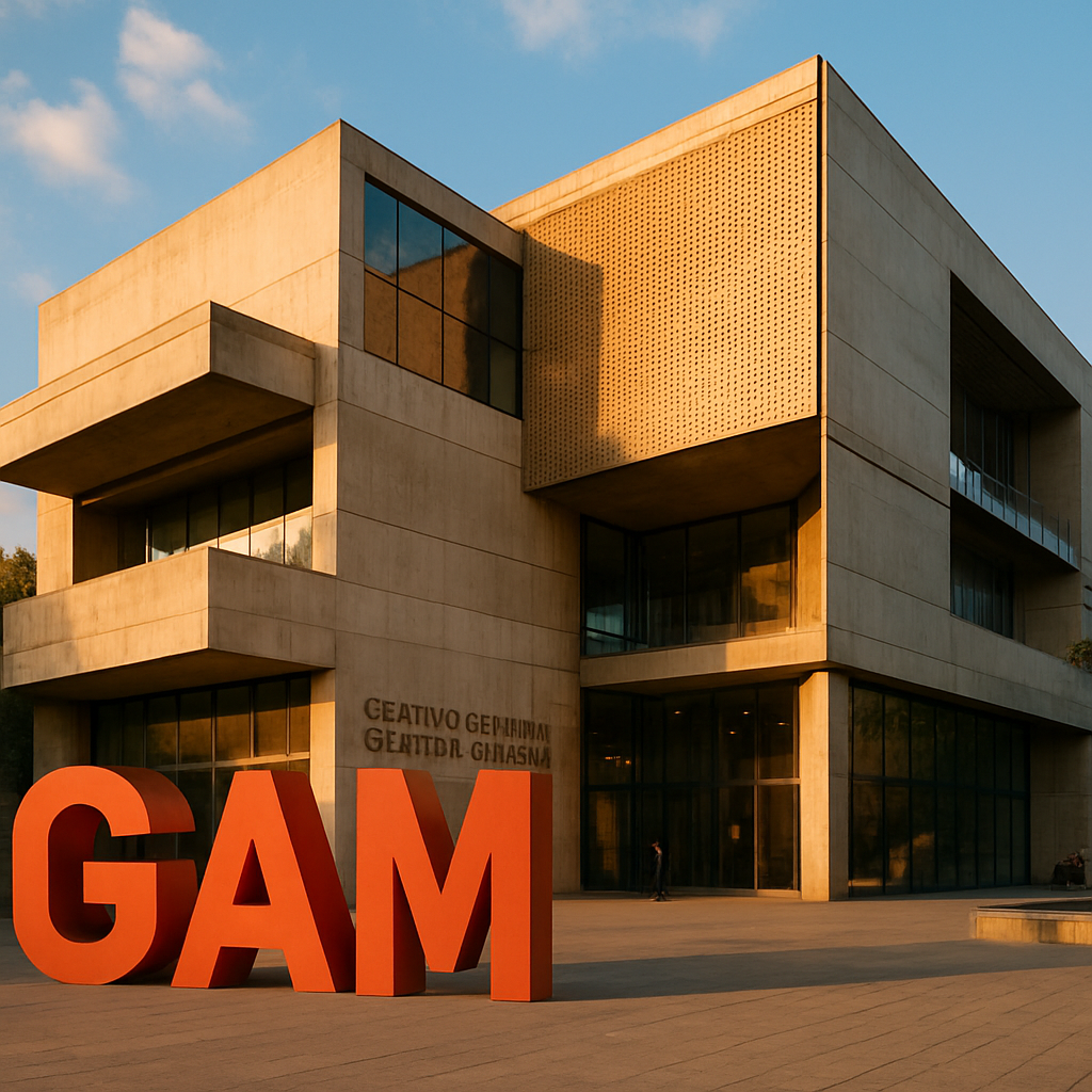 GAM and the Alameda Cultural Corridor — Santiago, Chile