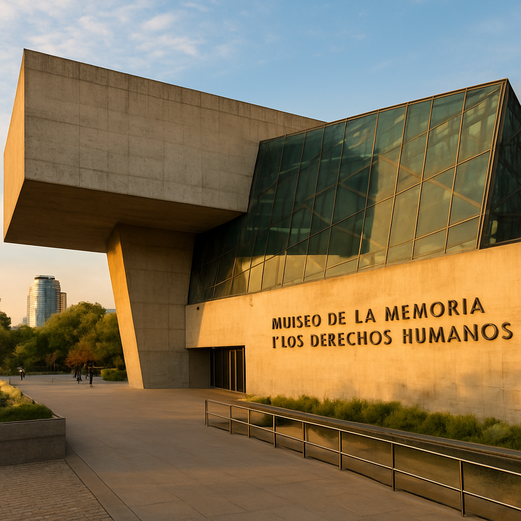 Museo de la Memoria y los Derechos Humanos — Santiago, Chile