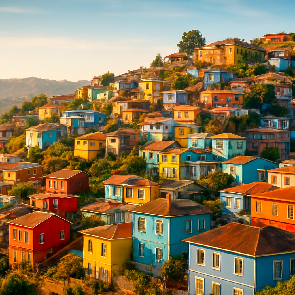 Valparaíso Day Trip — UNESCO Hills and Street Art — Santiago, Chile