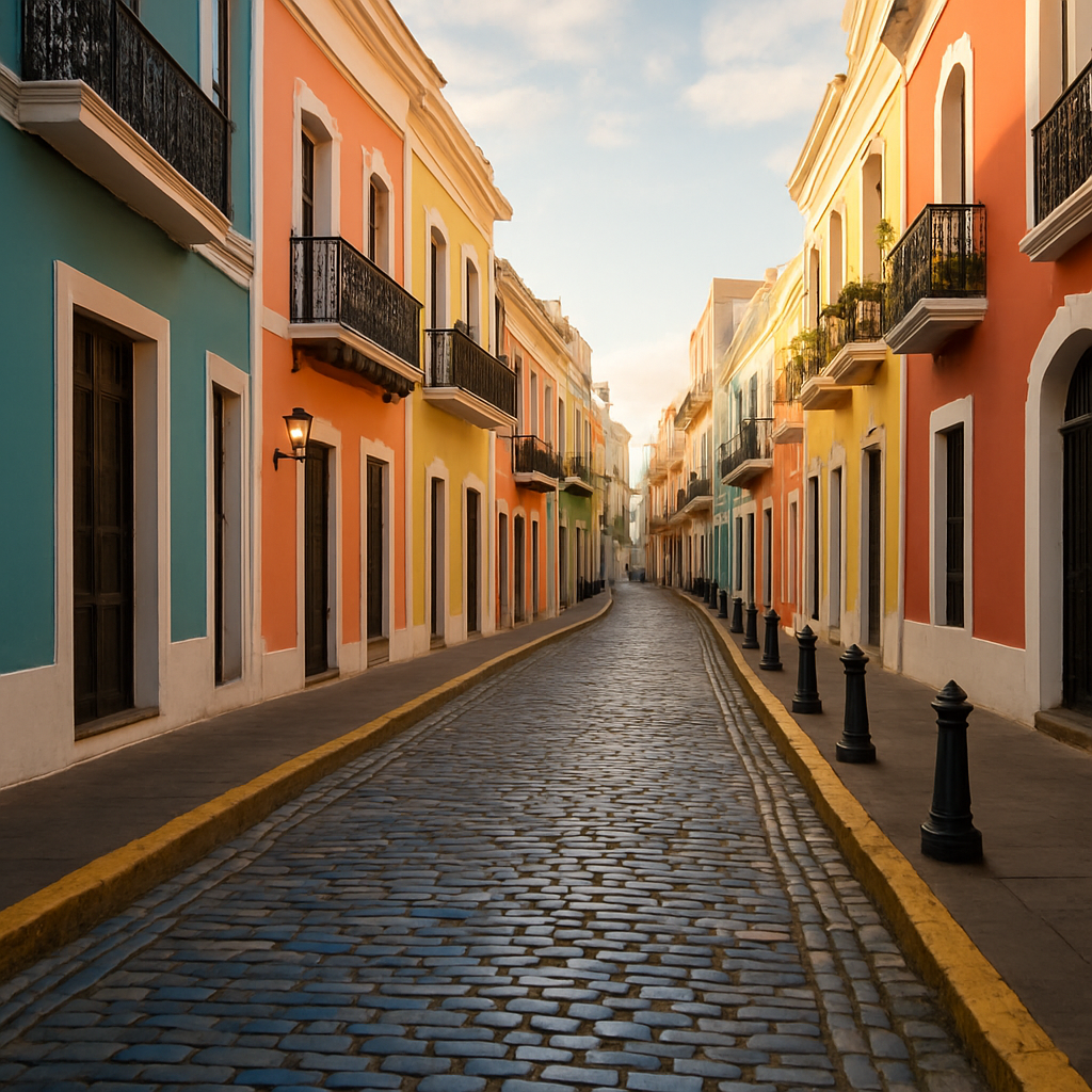 Old San Juan on Foot — San Juan, Puerto Rico