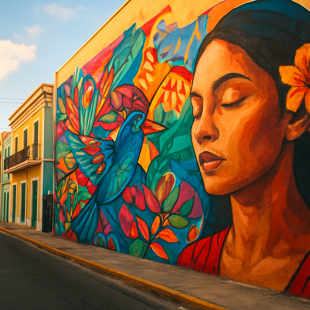 Santurce Street Art Walk — San Juan, Puerto Rico
