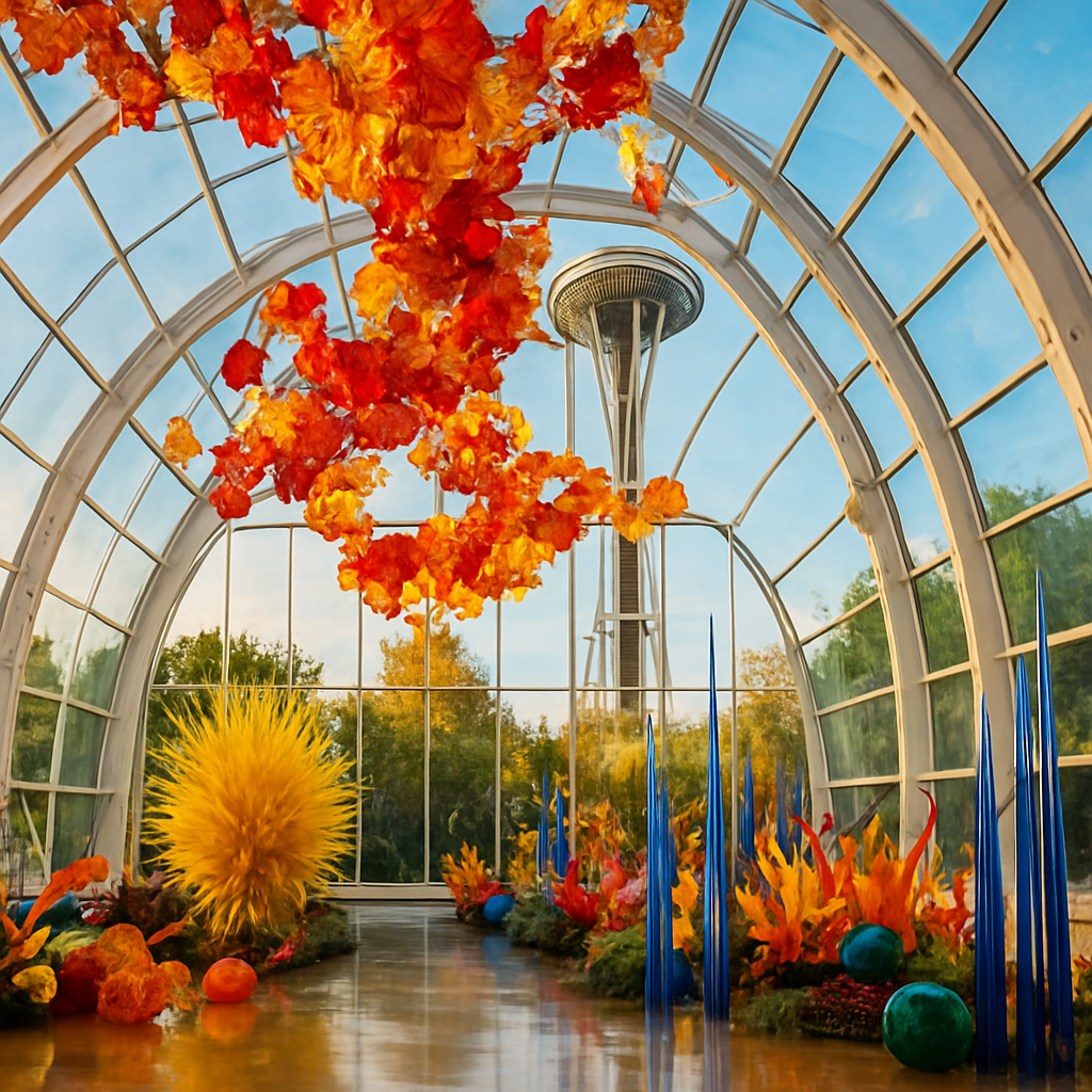 Chihuly Garden and Glass — Seattle, United States