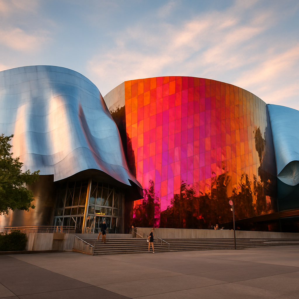 Museum of Pop Culture (MoPOP) — Seattle, United States