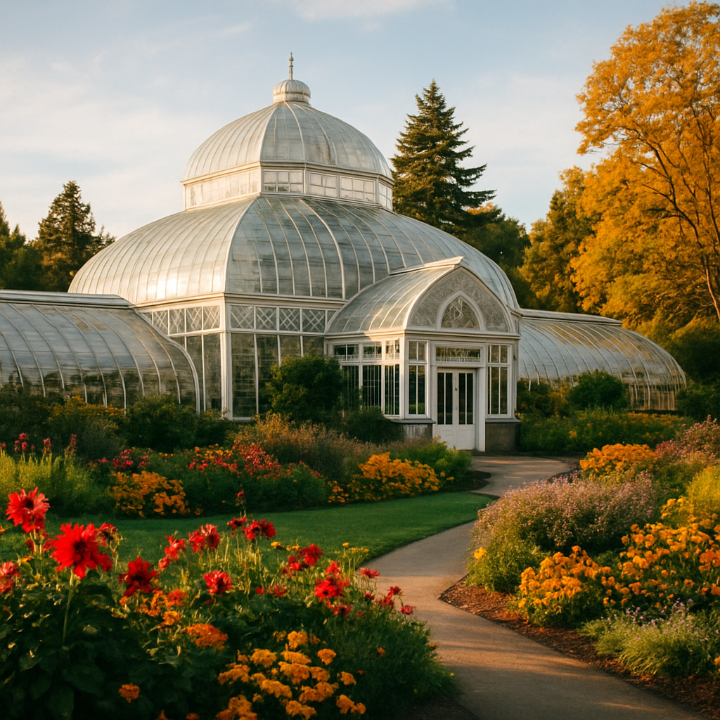 Volunteer Park on a Clear Morning — Seattle, United States