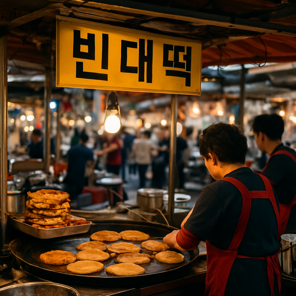 Gwangjang Market — Seoul, South Korea