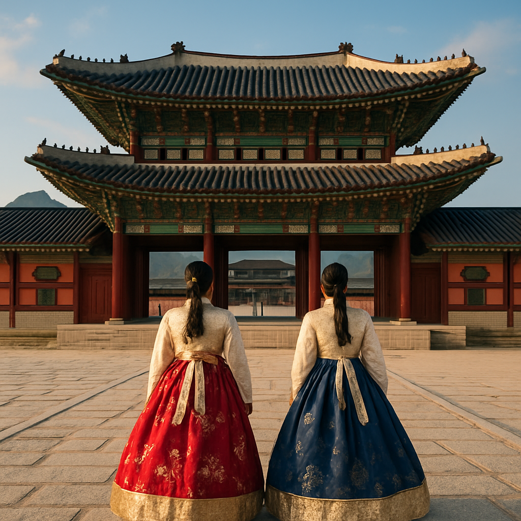 Gyeongbokgung Palace and the Bukchon Hanok Village — Seoul, South Korea
