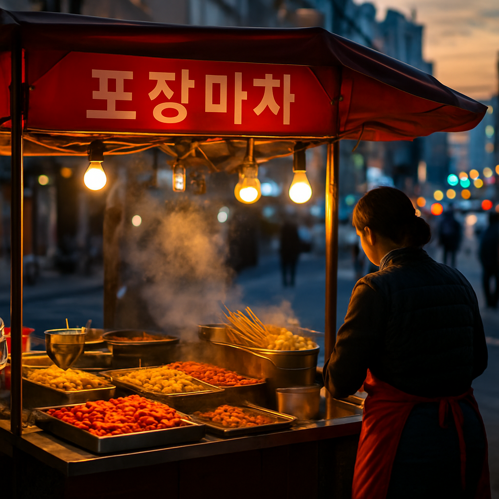 Late-Night Pojangmacha and Makgeolli at Jongno 3-ga — Seoul, South Korea