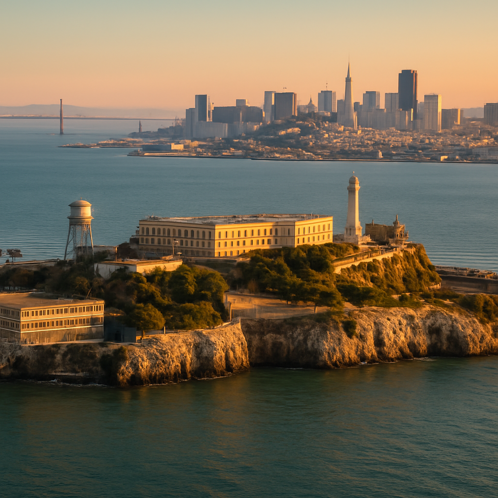 Alcatraz Island — San Francisco, United States