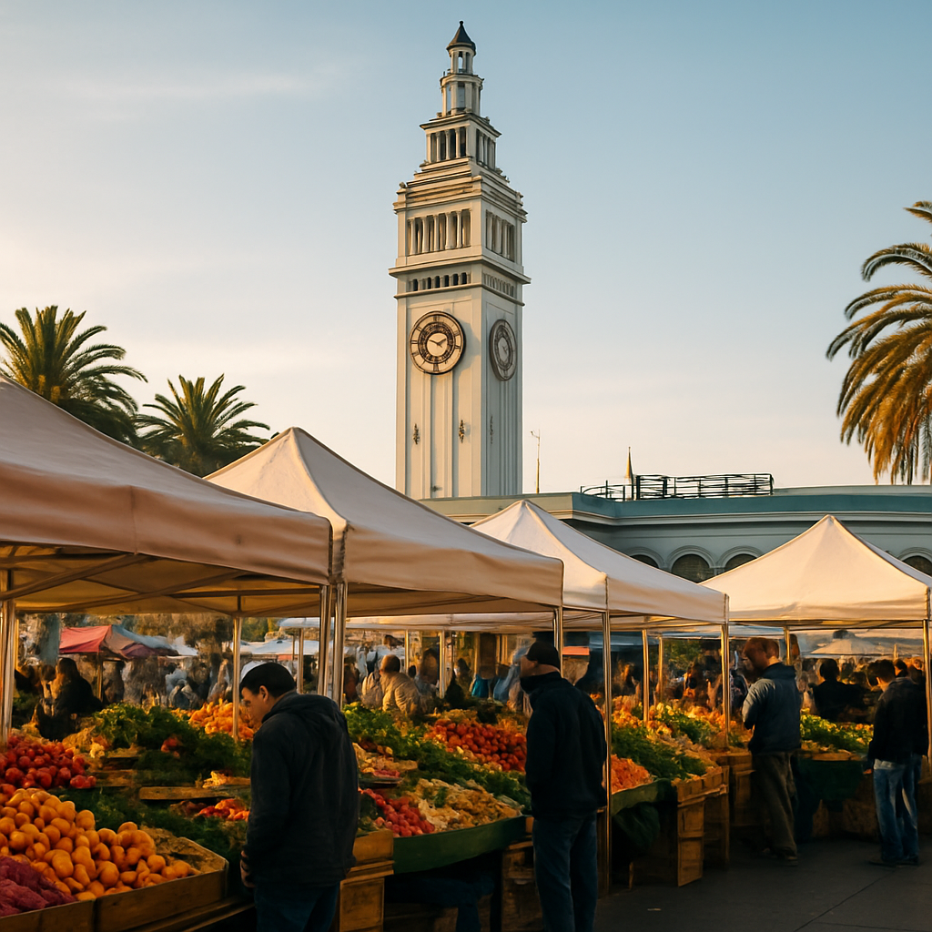 Ferry Building Farmers Market — San Francisco, United States