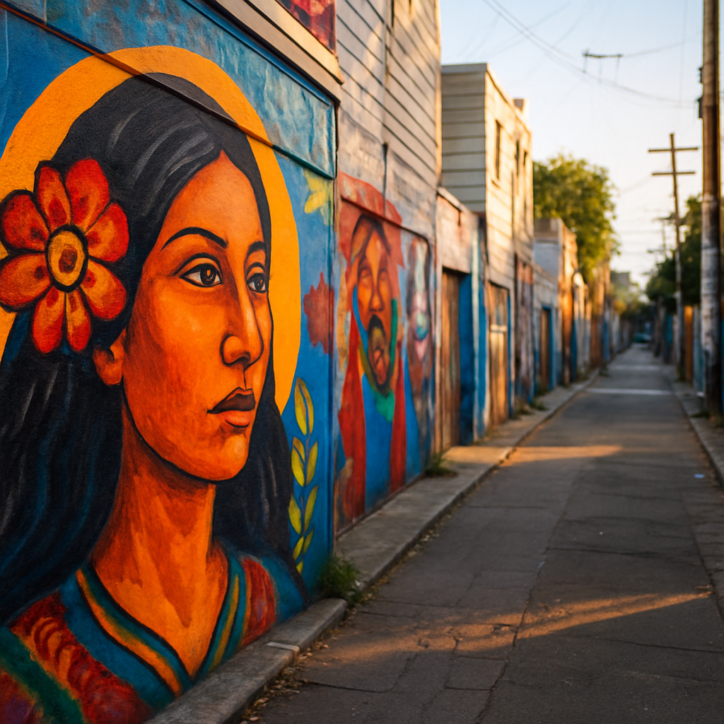 Mission District Mural Walk & Taqueria Crawl — San Francisco, United States