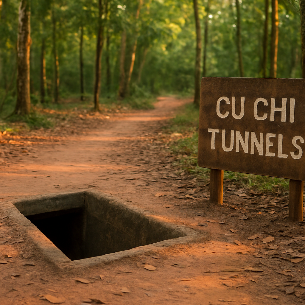Củ Chi Tunnels Half-Day Trip — Ho Chi Minh City, Vietnam