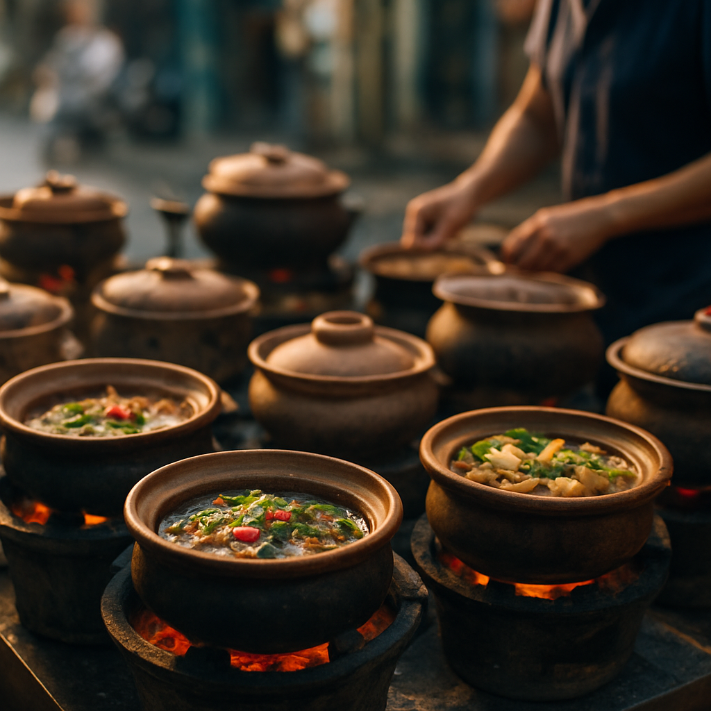 Cục Gạch Quán — Vietnamese Home Cooking in a Century-Old Villa — Ho Chi Minh City, Vietnam
