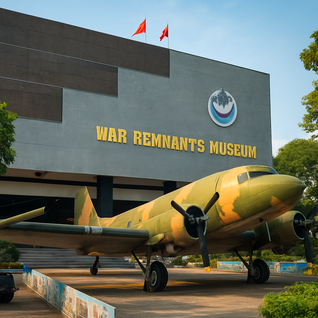 War Remnants Museum — Ho Chi Minh City, Vietnam