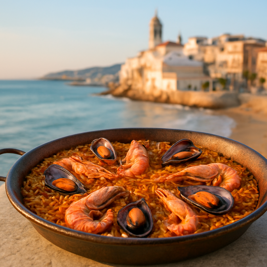 Fideuà and Long Lunch at La Nansa — Sitges, Spain