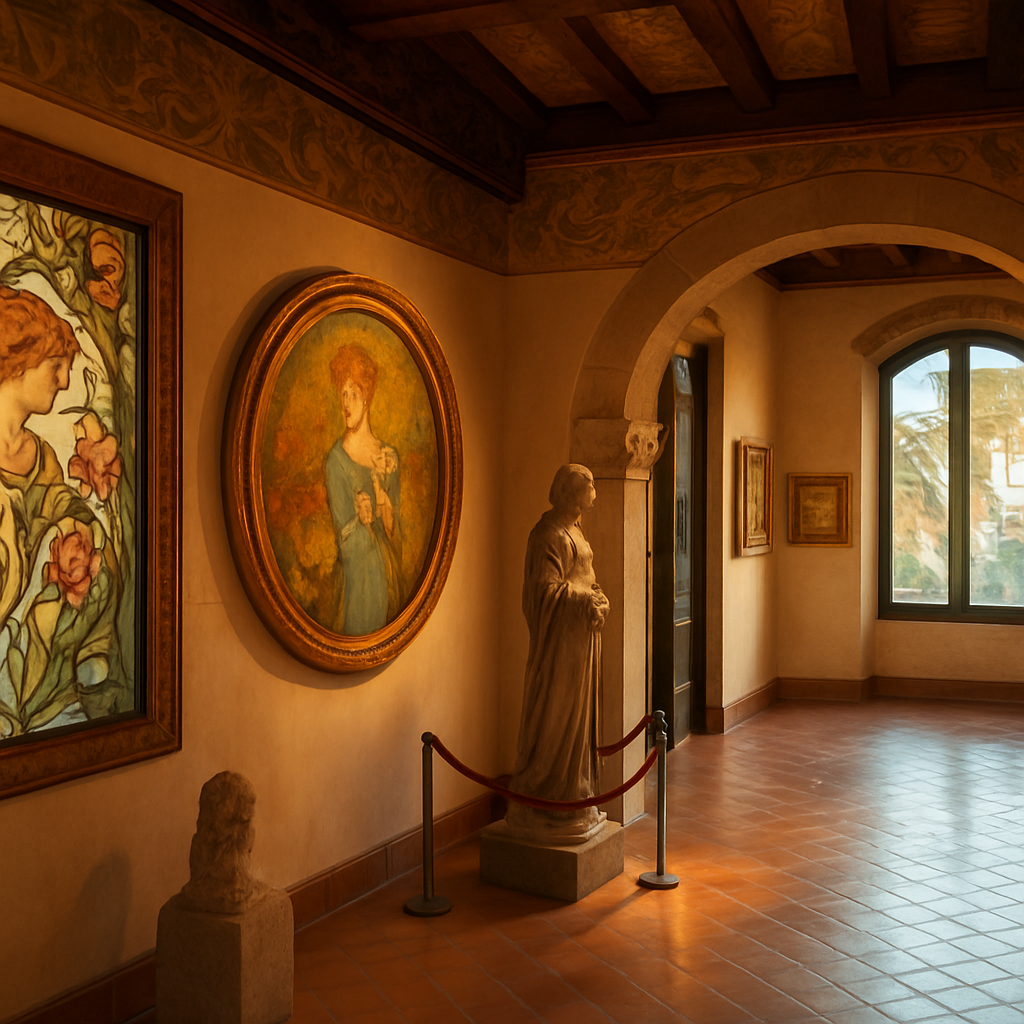 Museu Cau Ferrat — Sitges, Spain