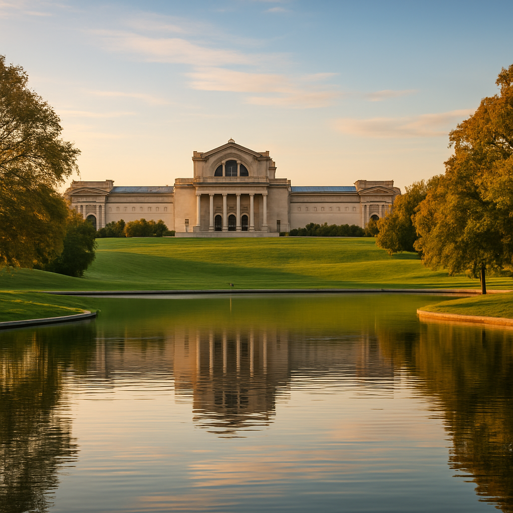 Forest Park & Its Free Museums — St. Louis, United States