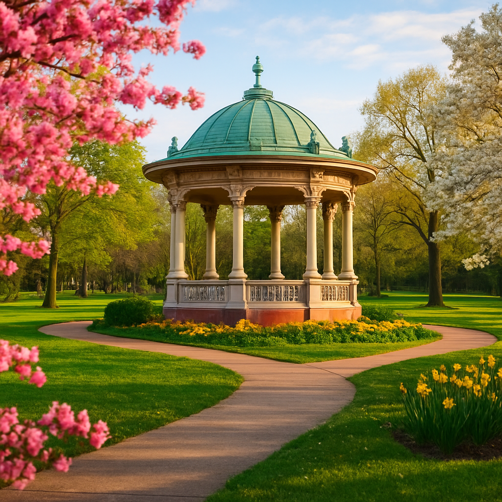 Tower Grove Park on a Sunday — St. Louis, United States