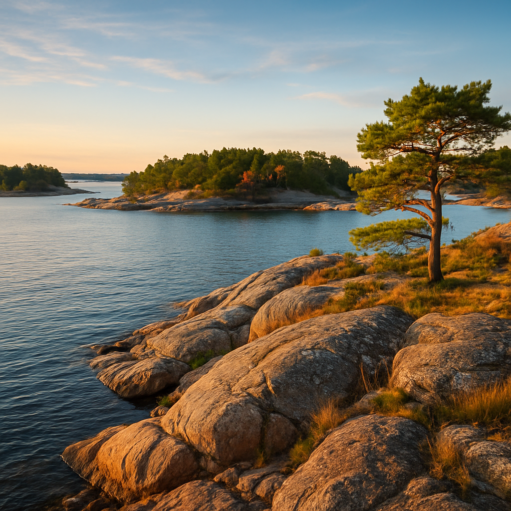 Archipelago Day Trip by Ferry — Stockholm, Sweden