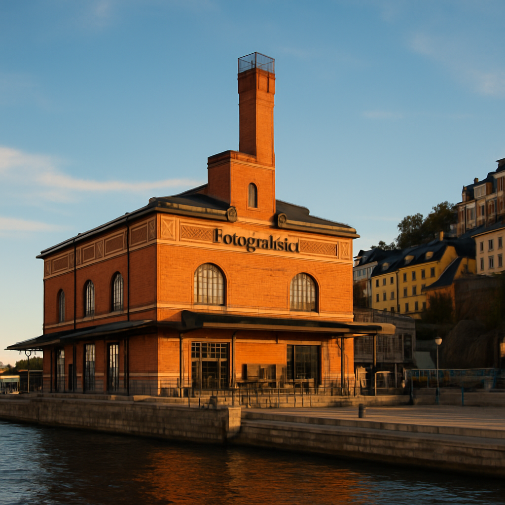 Fotografiska and the Södermalm Waterfront — Stockholm, Sweden