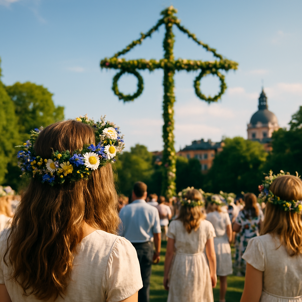 Midsommar Outside the City — Stockholm, Sweden
