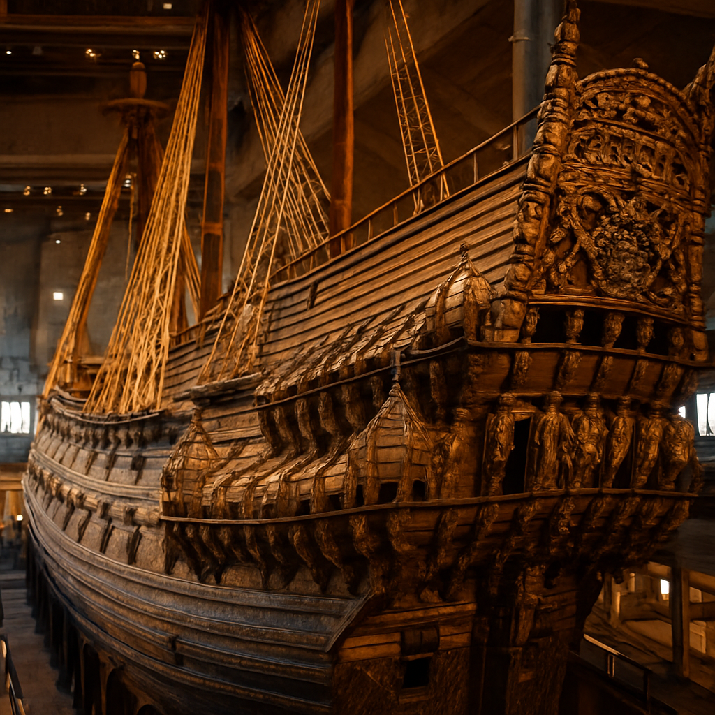 The Vasa Museum and Djurgården Island — Stockholm, Sweden