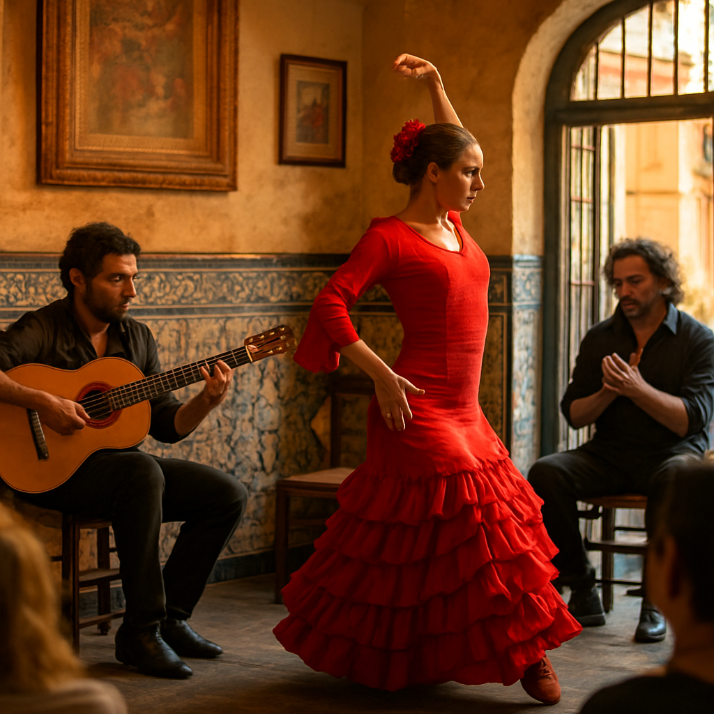 Flamenco That Actually Means Something — Seville, Spain