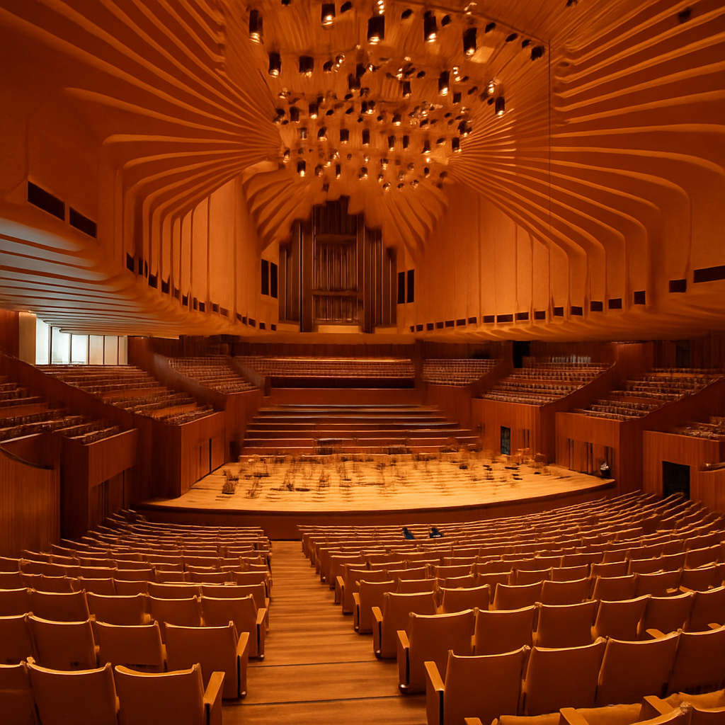 Sydney Opera House Interior Tour — Sydney, Australia