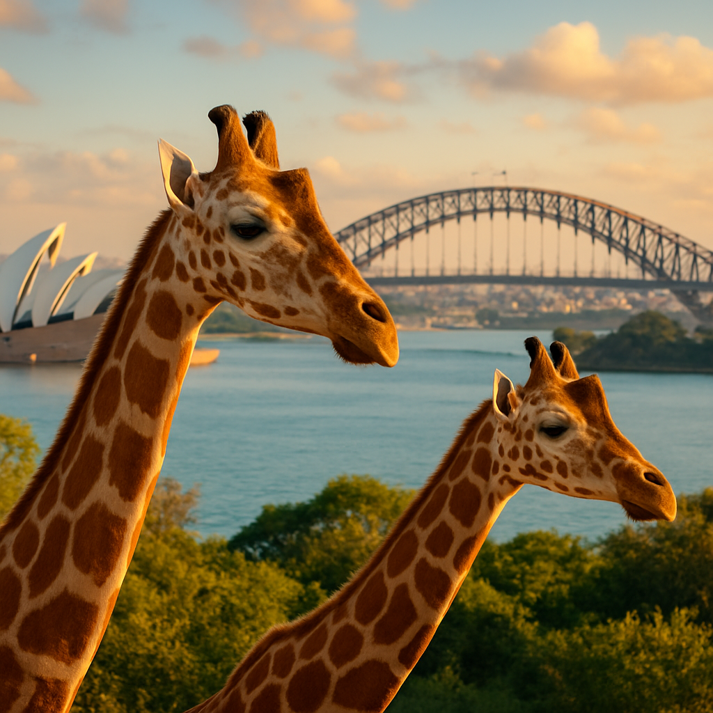 Taronga Zoo Ferry & Harbour Views — Sydney, Australia