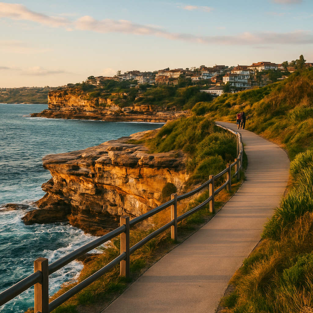 The Bondi to Coogee Coastal Walk — Sydney, Australia