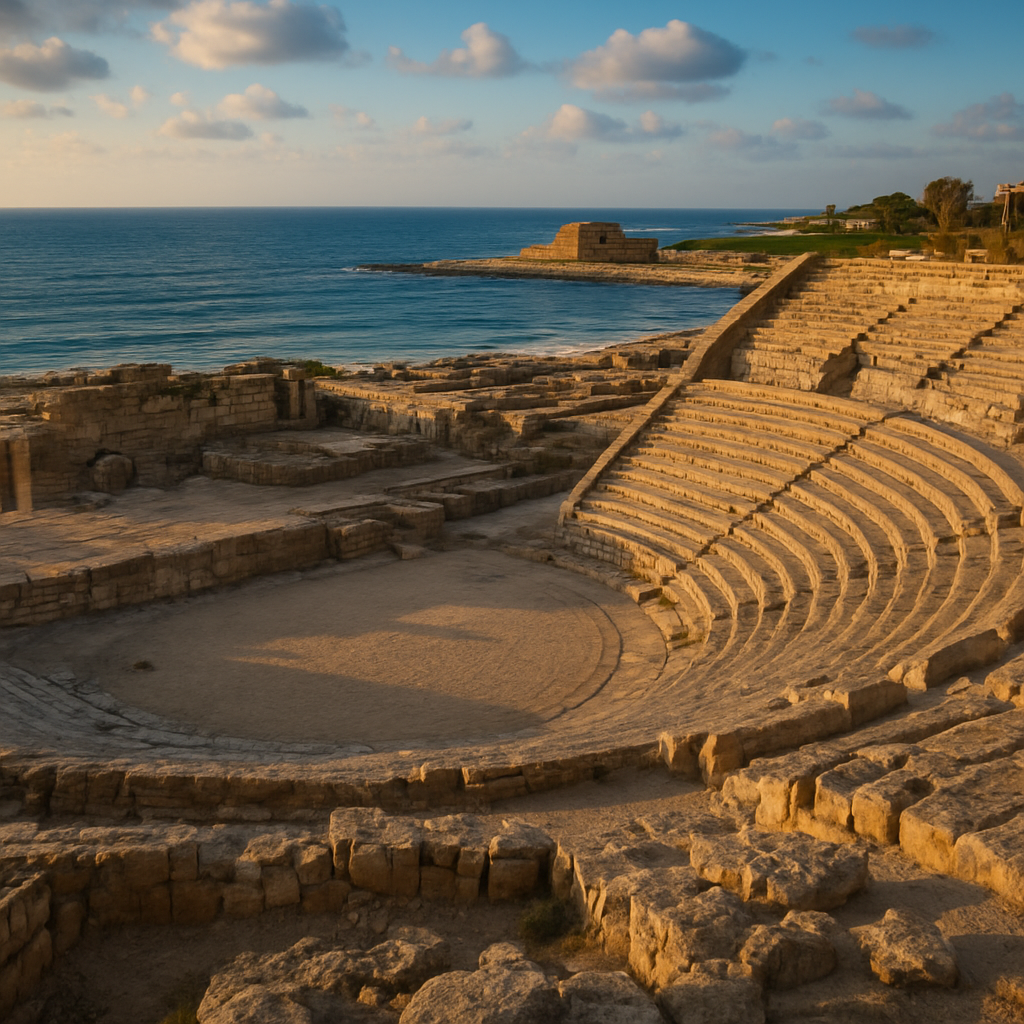 Caesarea National Park Day Trip — Tel Aviv, Israel