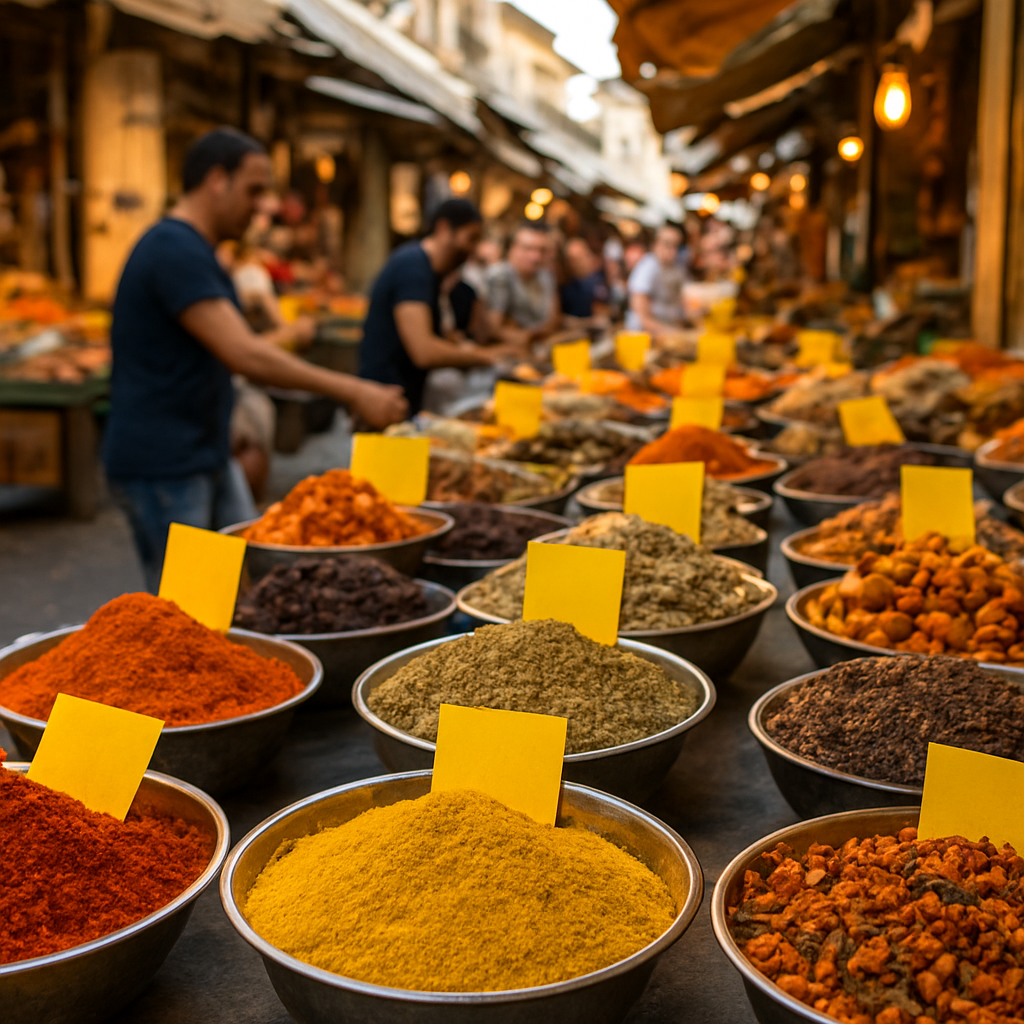 Carmel Market to Levinsky Spice Market — Tel Aviv, Israel