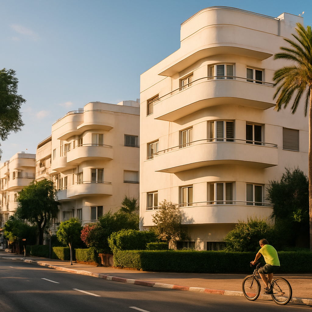 The White City Bauhaus Walk — Tel Aviv, Israel