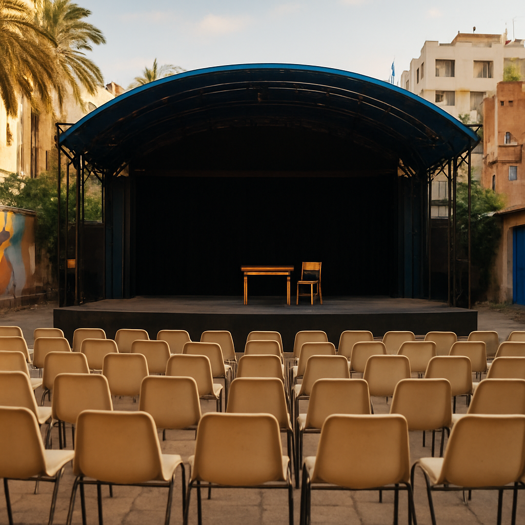 Tmuna Theatre — Tel Aviv, Israel