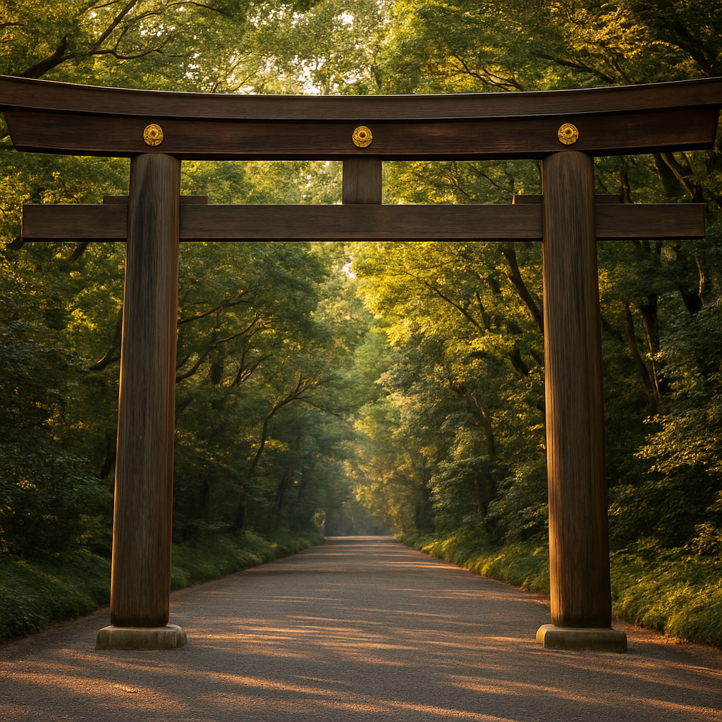 Meiji Shrine and Yoyogi Park — Tokyo, Japan