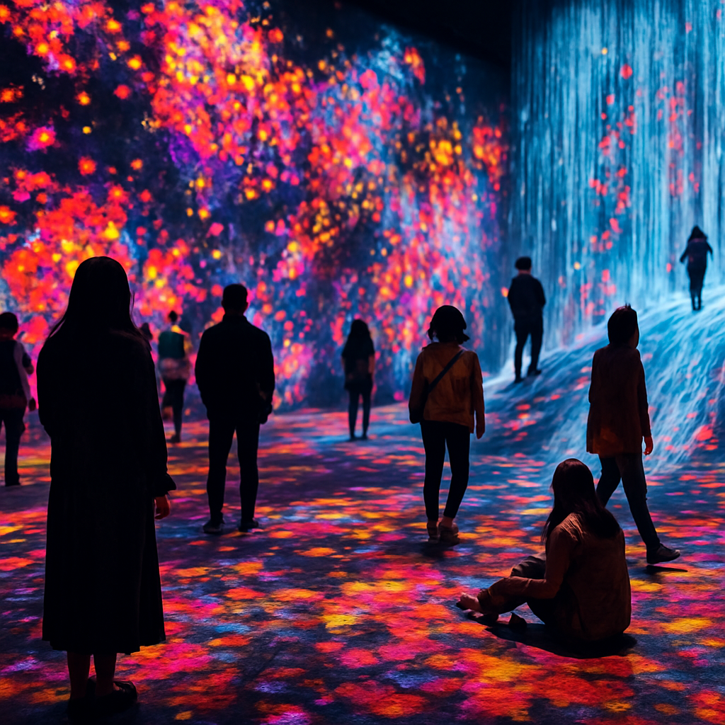 teamLab Borderless (Azabudai Hills) — Tokyo, Japan
