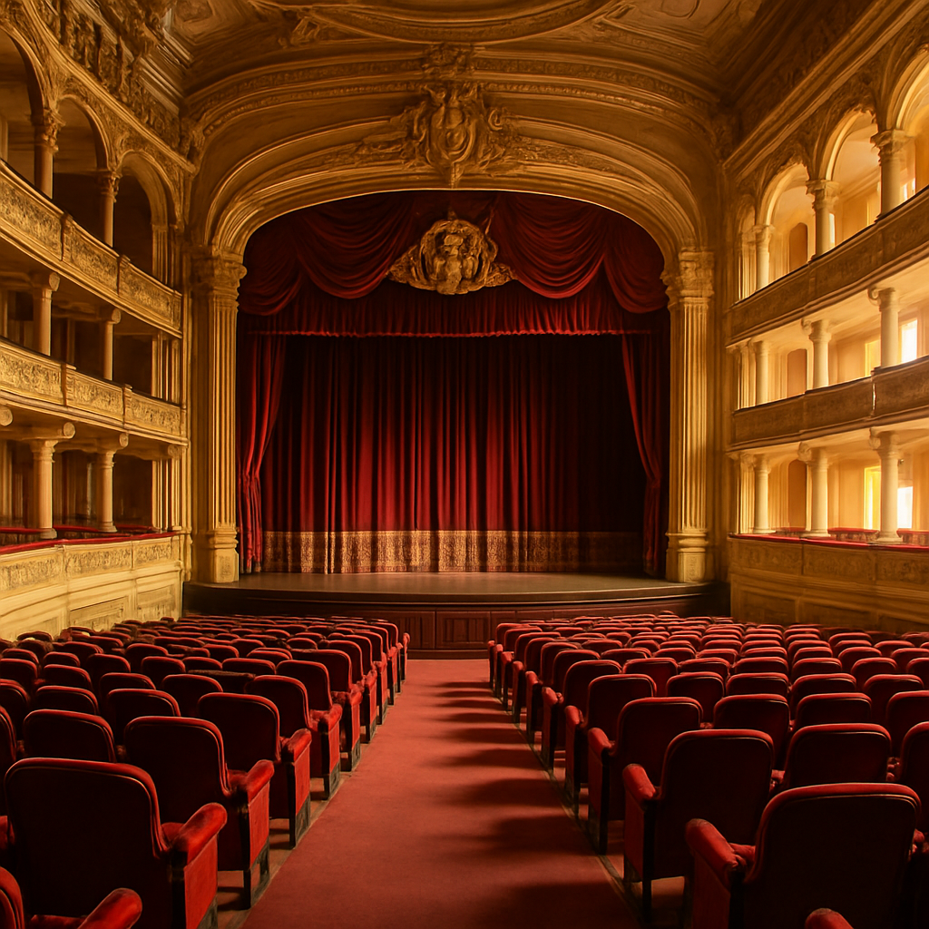Teatro Nacional Sucre and Cocktails at Theatrum — Quito, Ecuador