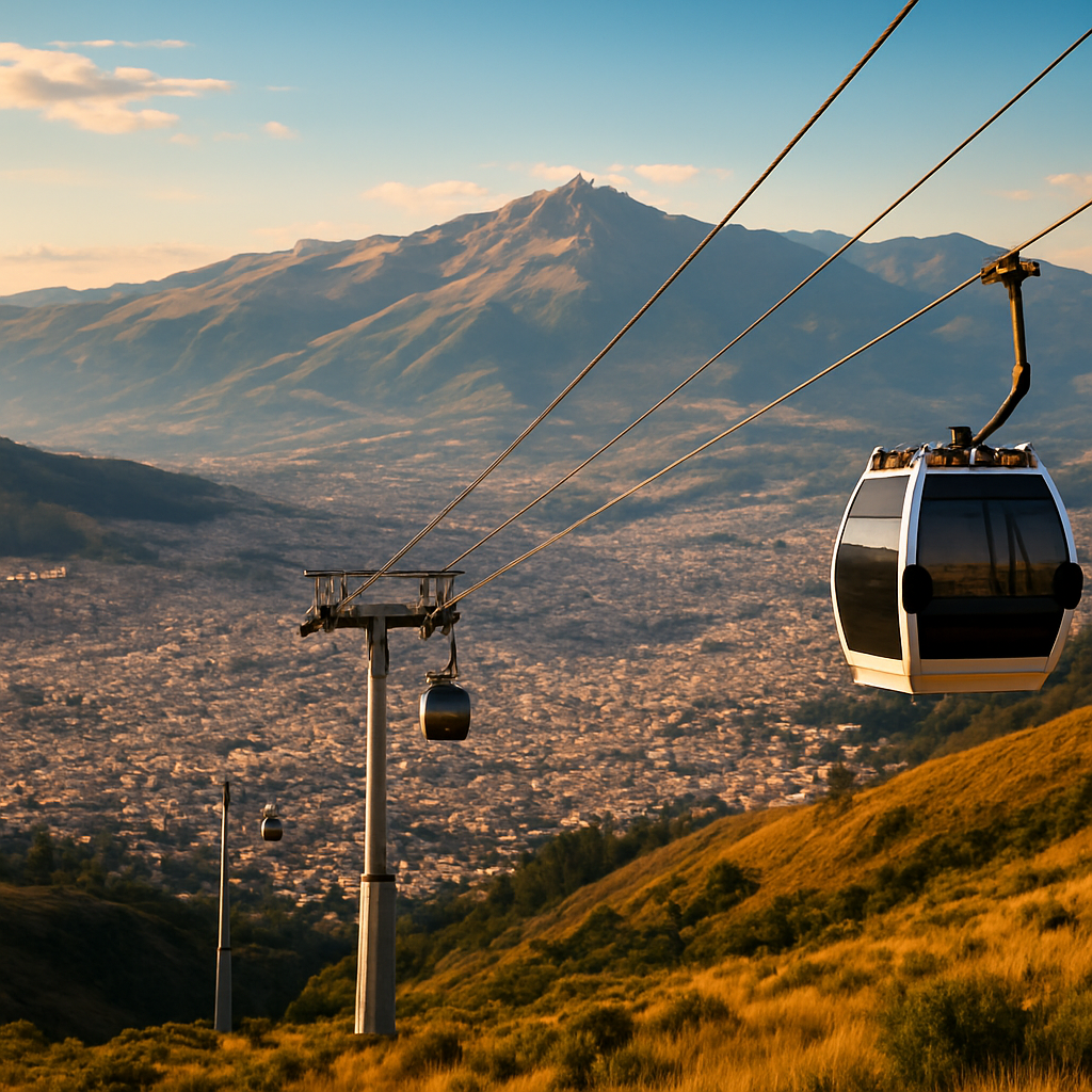 Teleférico to 4,100 Meters on Volcán Pichincha — Quito, Ecuador