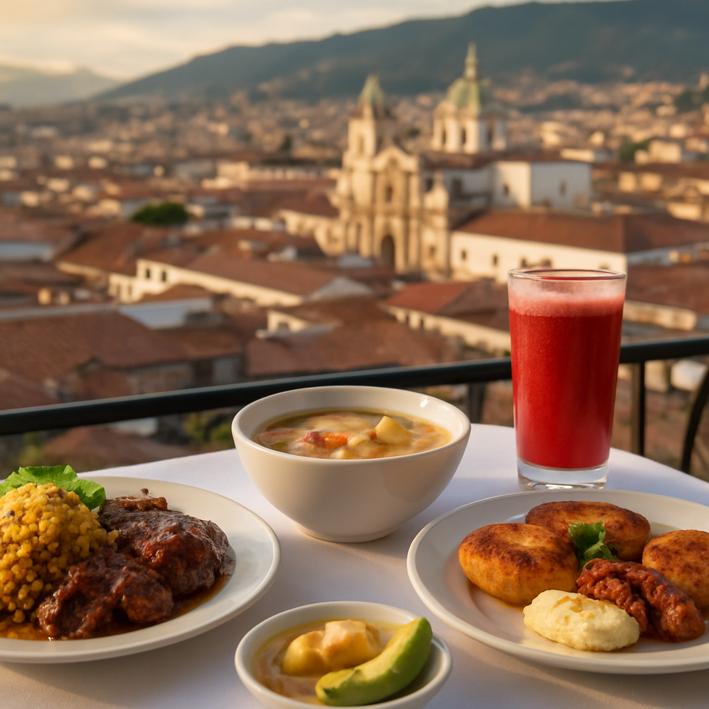 Zazu and Quito's New Ecuadorian Kitchen — Quito, Ecuador