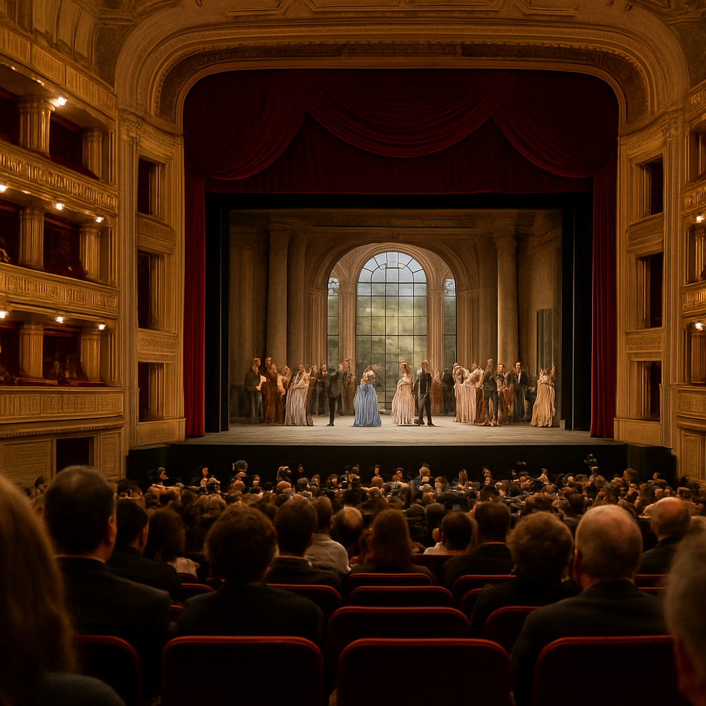 An Evening at the Staatsoper — Vienna, Austria