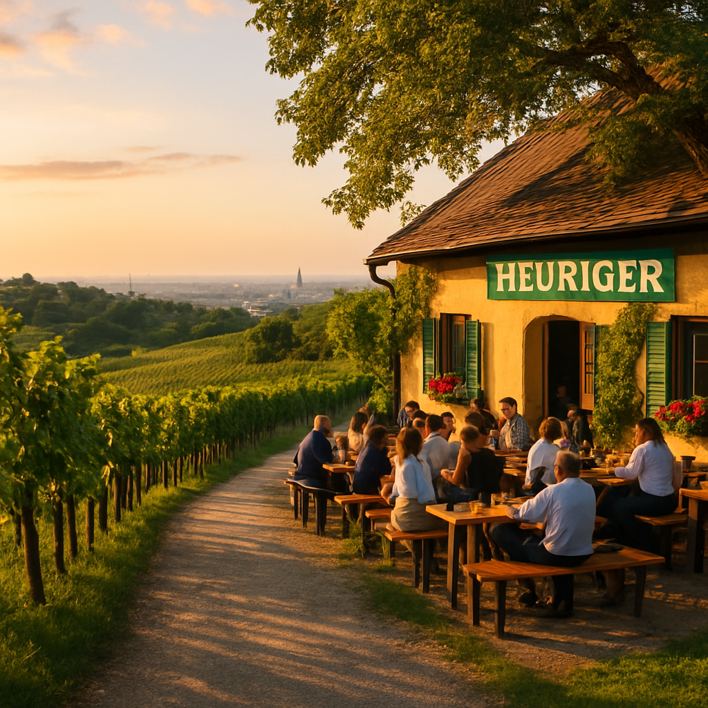 Heurigen Wine Taverns in the Outer Villages — Vienna, Austria