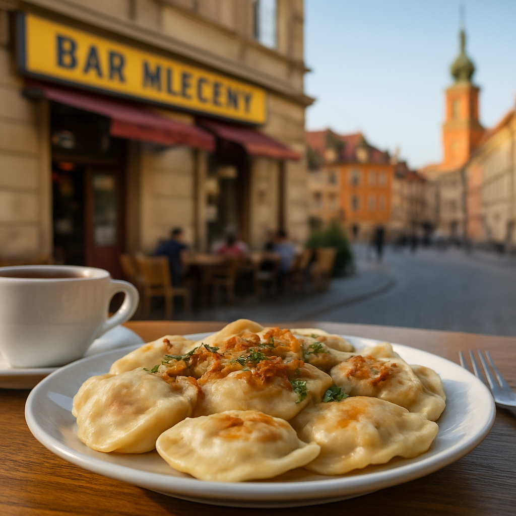 Bar Mleczny Prasowy — Communist-Era Comfort Food — Warsaw, Poland